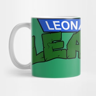 Leonardo Leads Mug